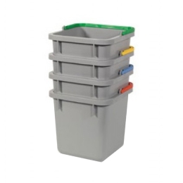 Numatic | Emmer met Rode Hendel | 6 liter | Per stuk