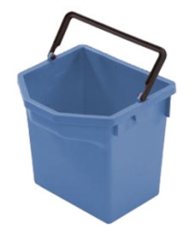 Numatic | Grijze Emmer Blauwe Hendel | 5 liter