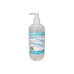 Desco 17 | Handdesinfectiegel 80% | Pompfles | 500 ml