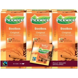 Pickwick | Professional | Rooibos | 75 x 1.5 gram
