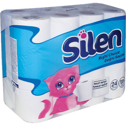 Silen | Toiletpapier | Cellulose | 24 x 160 vel