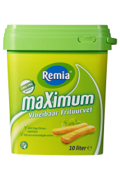 Remia | MaXimum vloeibaar frituurvet | Emmer 10 liter