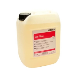 Ecolab Star Glass Vaatwasmiddel Glazenwasmachine 6 liter