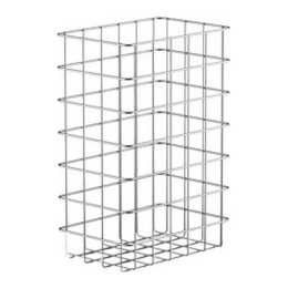 MediQoline | Afvalkorf | RVS | Inhoud: 25 liter