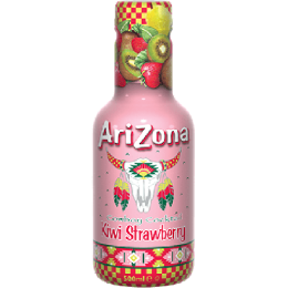 Arizona | Kiwi Strawberry | Petfles | 6 x 0.5 liter