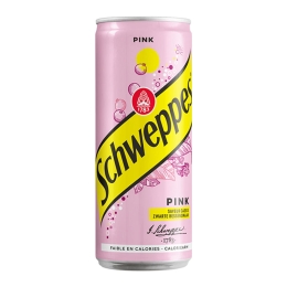 Schweppes | Pink | Blik | 24 x 33 cl