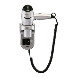 Valera  | Haardroger Excel Shavr | RVS | 1600 watt