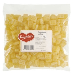 Schuttelaar | Roomboterwafeltjes | 6 x 1 kg