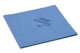Vileda | Quickstar | Microvezeldoek | Blauw | 5 stuks