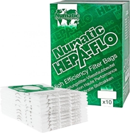 Numatic | HEPA- FLO | Stofzuigerzak | NVM-4B | 10 stuks