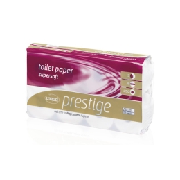 Satino Prestige | Toiletpapier | 3-laags | 250 vel | 64 rollen