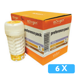 Oxy gen luchtverfrisser vulling assorti a6