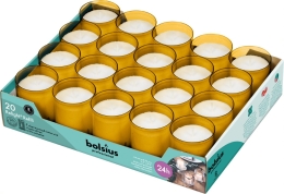 Bolsius | Relight Amber kaarsen | Navulling 20 stuks