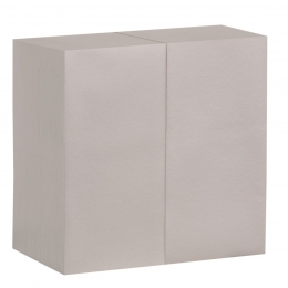 Airlaid | Servetten 1-laags | 1/8 vouw | Creme | 40x40cm | 10x50 stuks
