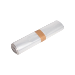 Afvalzak | 70 x 110 cm | Transparant | T50 | 150 stuks