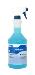 Ecolab | Alklanet | Glasreiniger | Sprayflacon 12 x 1 liter
