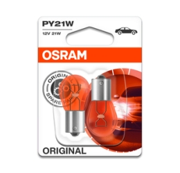 Osram | PY21W | 21W | BAU15S | Amber
