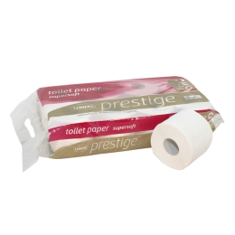 Wepa | Prestige | Toiletpapier 4 laags | 150 vel | 9 x 8 rollen