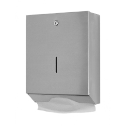 Basic Line Z-vouw Handdoekdispenser RVS