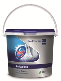 Glorix | Urinoir Tabletten Professional | Emmer | 150 stuks