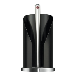 Toiletrolhouder Wesco zwart