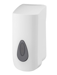 PlastiQline desinfectievloeistof-spraydispenser zelf navulbaar 900 ml kunststof wit