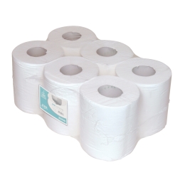 Euro Products | Midirol | 1-laags | Cellulose wit | 6 x 300 meter