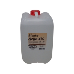 Wilco | Blanke Azijn 4% | 10 Liter