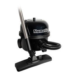 Numatic | NVR 160-11 | Zwart | Incl NS1 kit | Per stuk