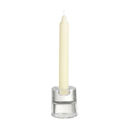 Bolsius | 2-in-1 houder | Transparant