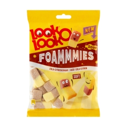 Look o Look | Foammies Cola Lemon | 12 x 180 gram