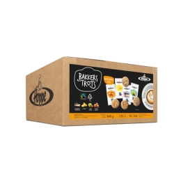 Hoppe | Bakkers Trots Fairtrade Koekjesmix | 120 stuks
