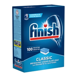 Finish | Classic Regular | 4 x 100 stuks