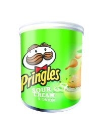 Pringles | Sour Cream & Onion | 12 stuks