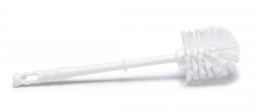 Softcare Toiletborstel wit kunststof zonder houder