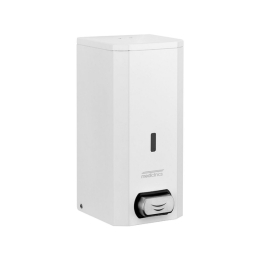 Mediclinics | Zeepdispenser Rvs Wit 1500 ml | Per stuk