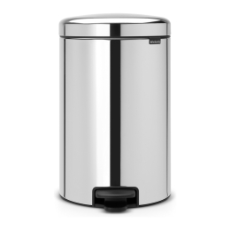 Brabantia Pedaalemmer 20 liter NewIcon rvs