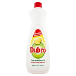 Dubro | Afwasmiddel Citroen | 12 x 900 ml