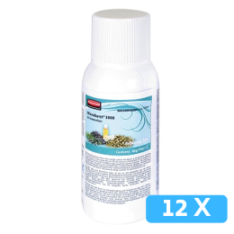 Microburst 3000 | Relaxing Spa | Navulling 12 x 75 ml