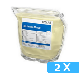 Ecolab kitchenpro manual 2 liter a2