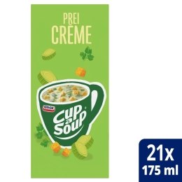 Cup- a -Soup | Prei Crème | 21 x 175 ml 