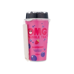 OMG | Bubble Tea Raspberry Blueberry | 10 x 270 ml