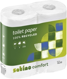 Satino | Premium toiletpapier 2-laags | 48 x 200 vel