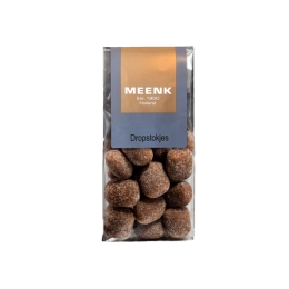 Meenk | Dropstokjes | 180 gram | 7 stuks