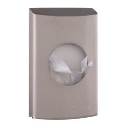 Wings | Hygiënezakjes dispenser | RVS 