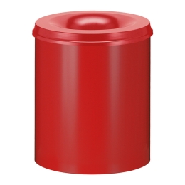 Papierbak vlamdovend 80ltr rood