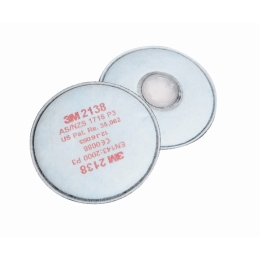 3M | Stoffilter P3 R 2138 | 20 stuks