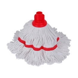 Hygiemix | Mop Rood 200 gram | Per stuk