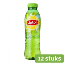 Lipton Ice Tea Clear Green | Petfles 12 x 0,5 liter 