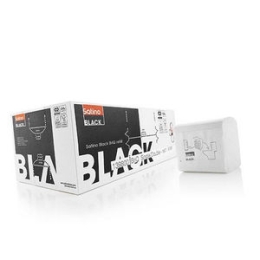 Blacksatino | BriQ/Double Folded Toiletpapier | 36X190 vel